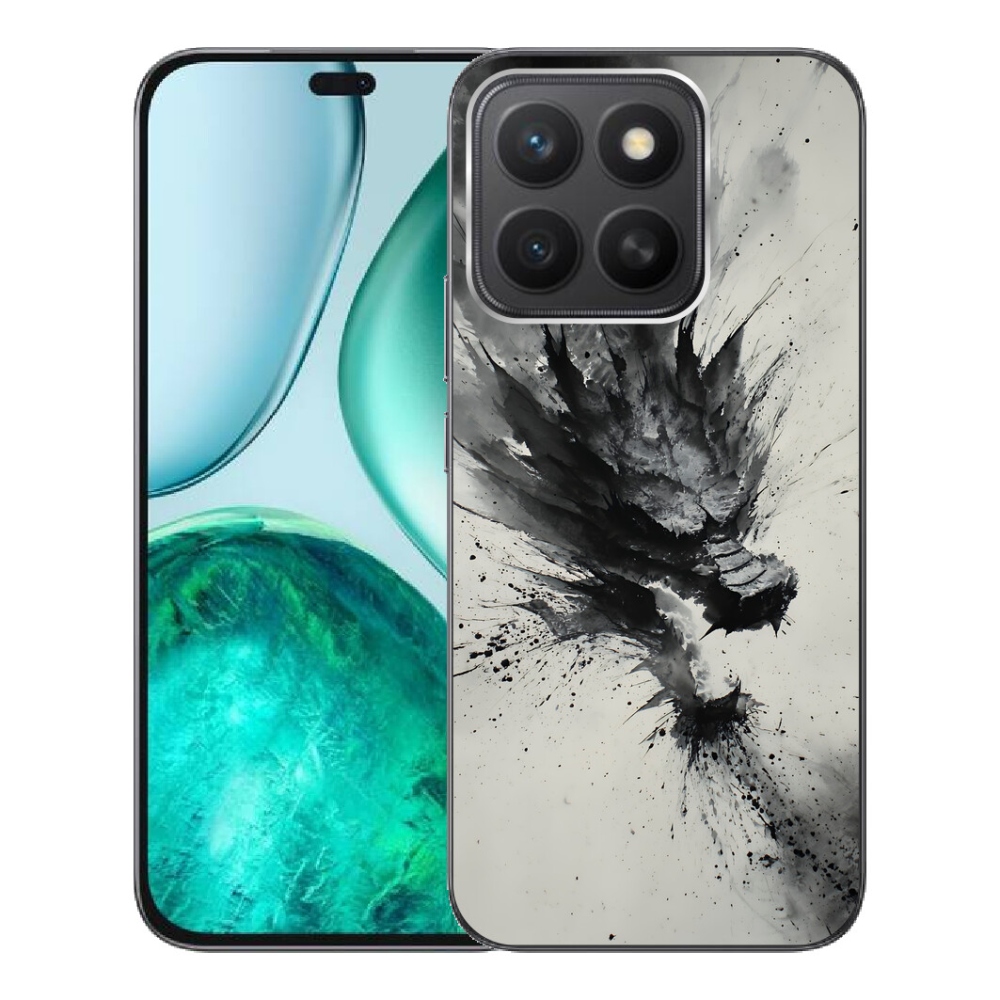 Gelový kryt mmCase na Honor X8c - abstraktní motiv 32