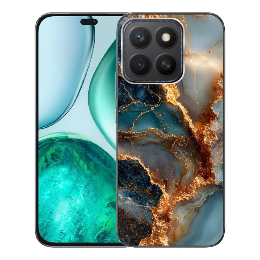 Gelový kryt mmCase na Honor X8c - abstraktní motiv 33