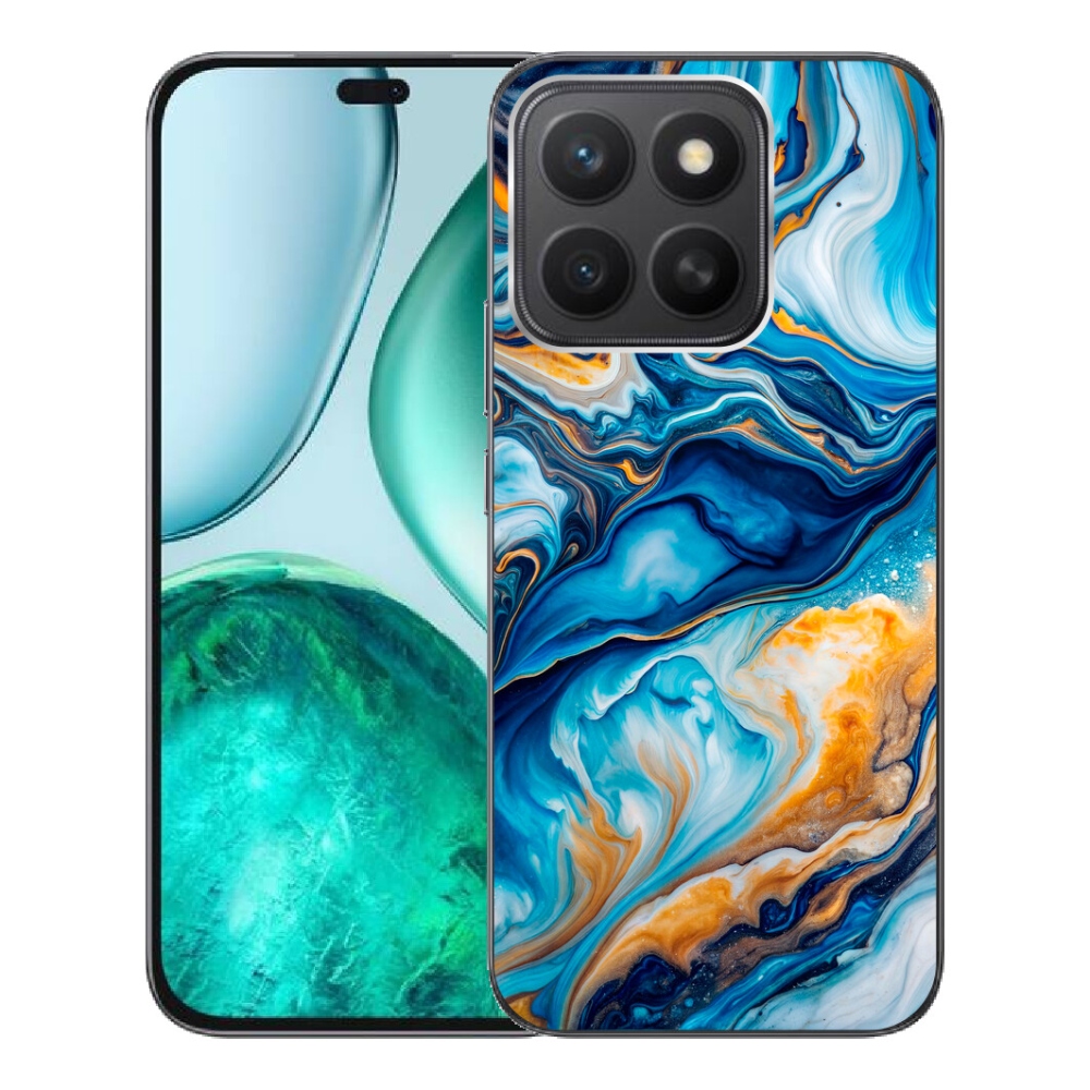 Gelový kryt mmCase na Honor X8c - abstraktní motiv 34