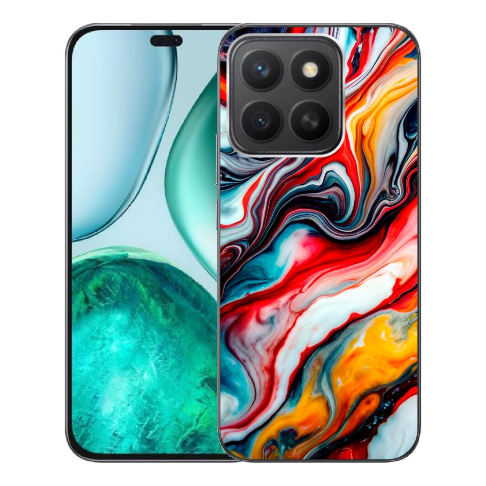Gelový kryt mmCase na Honor X8c - abstraktní motiv 35