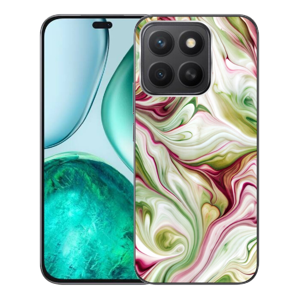 Gelový kryt mmCase na Honor X8c - abstraktní motiv 36