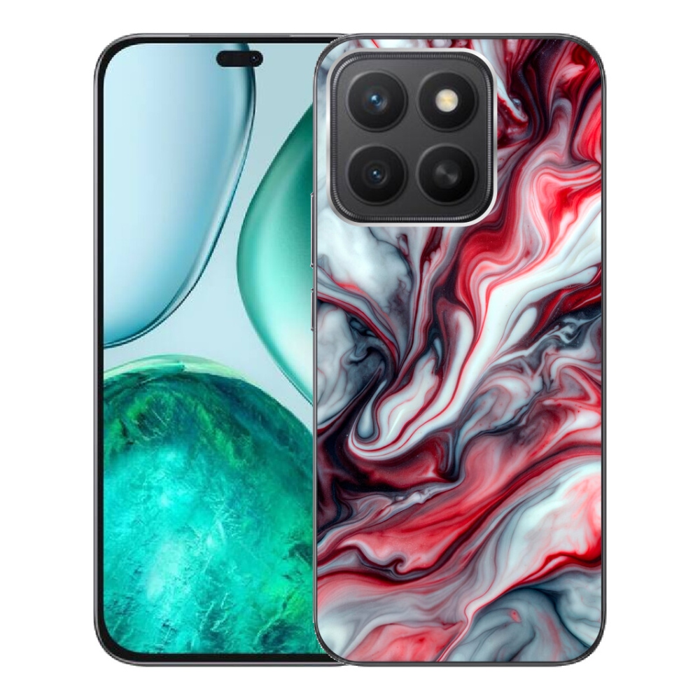 Gelový kryt mmCase na Honor X8c - abstraktní motiv 37