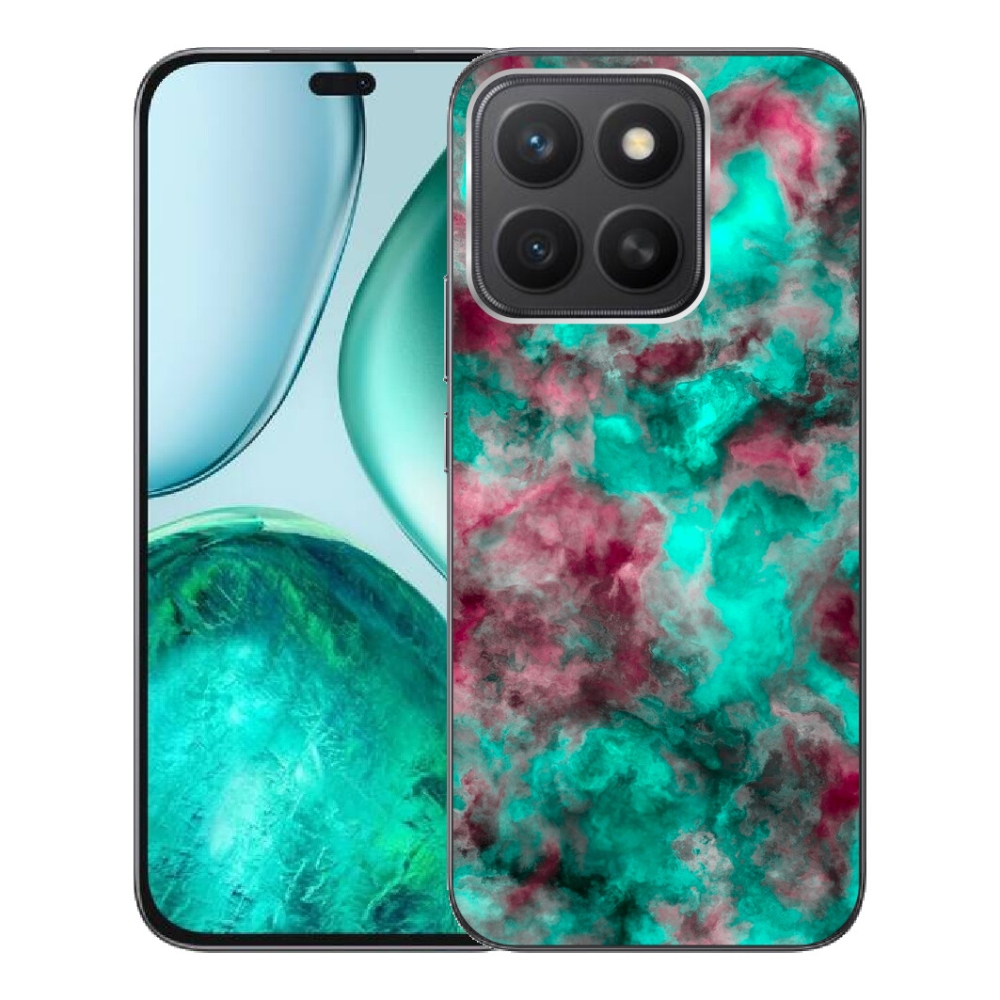 Gelový kryt mmCase na Honor X8c - abstraktní motiv 39