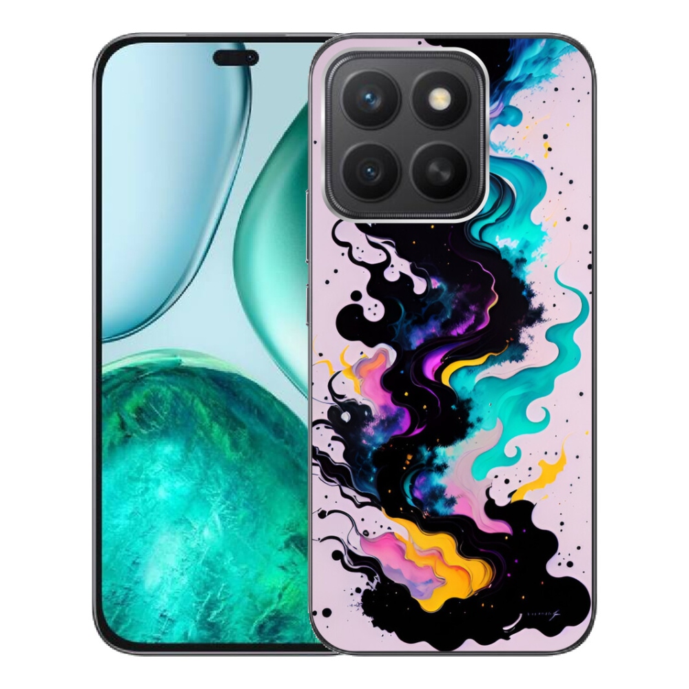 Gelový kryt mmCase na Honor X8c - abstraktní motiv 4