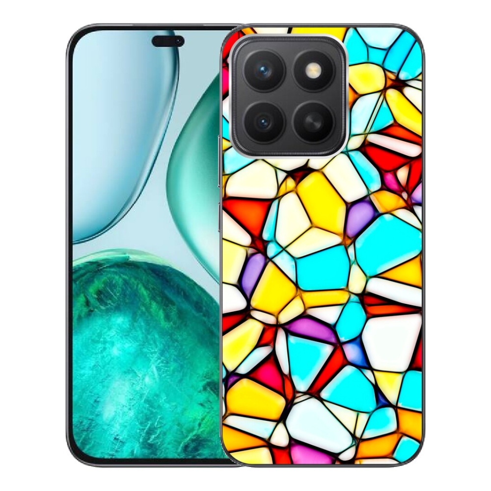 Gelový kryt mmCase na Honor X8c - abstraktní motiv 40