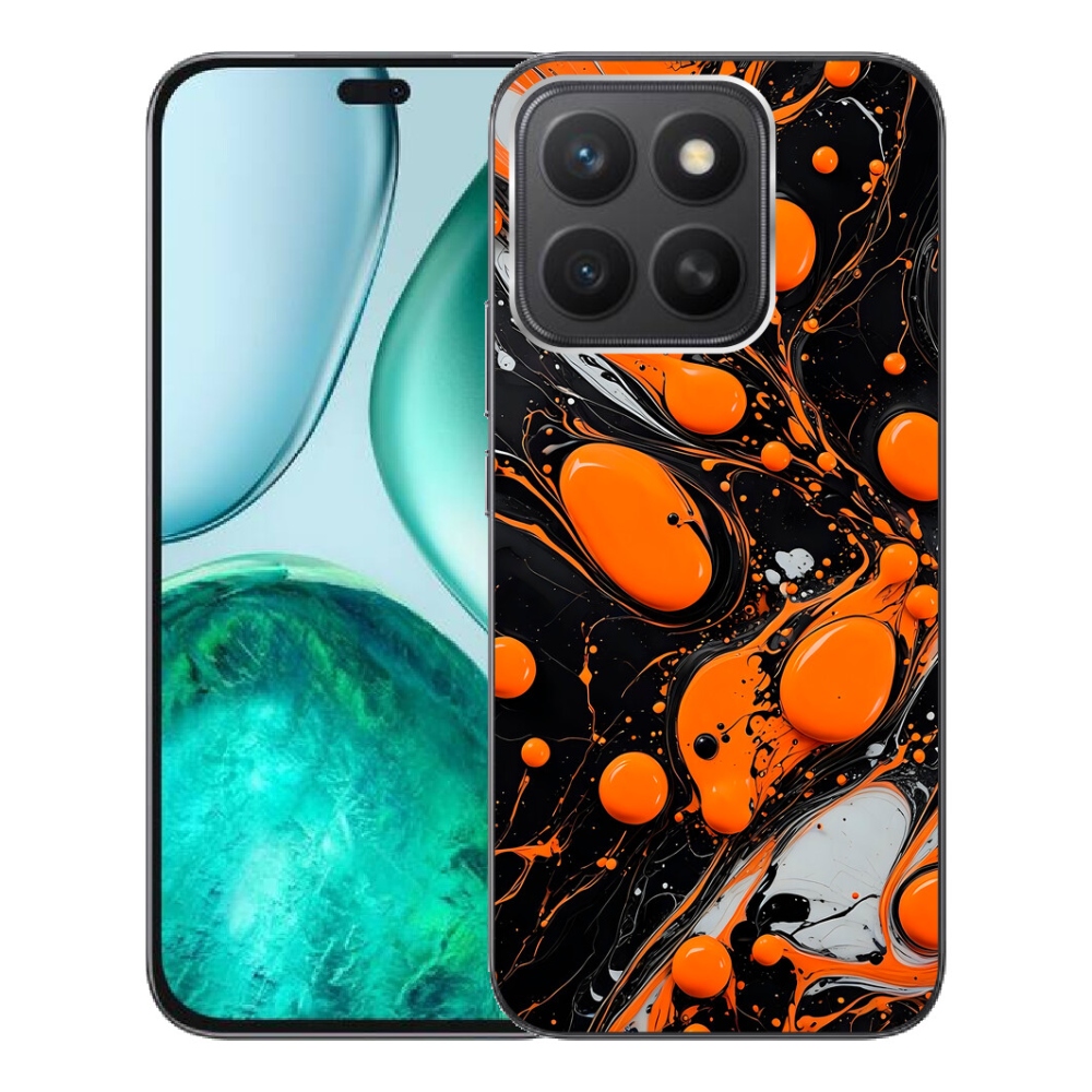 Gelový kryt mmCase na Honor X8c - abstraktní motiv 41