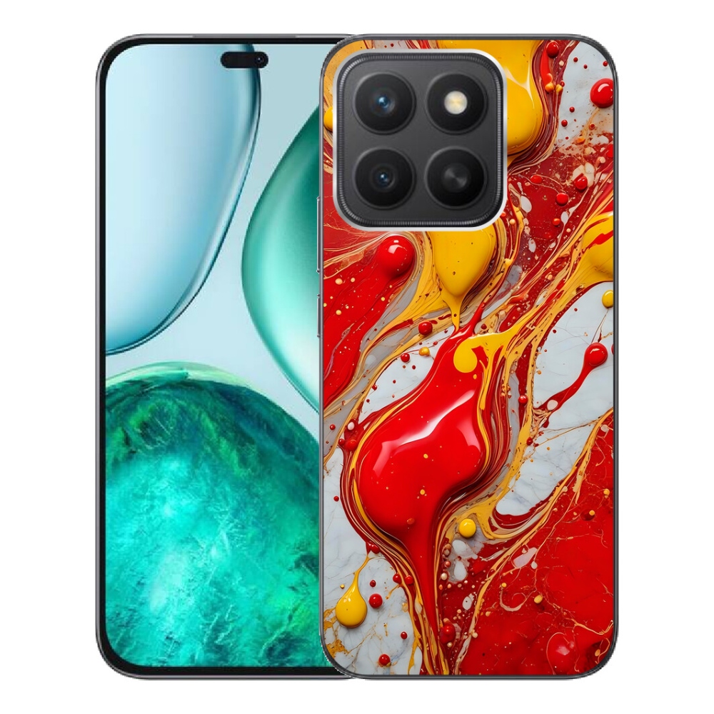 Gelový kryt mmCase na Honor X8c - abstraktní motiv 42