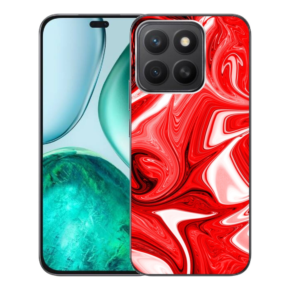 Gelový kryt mmCase na Honor X8c - abstraktní motiv 43