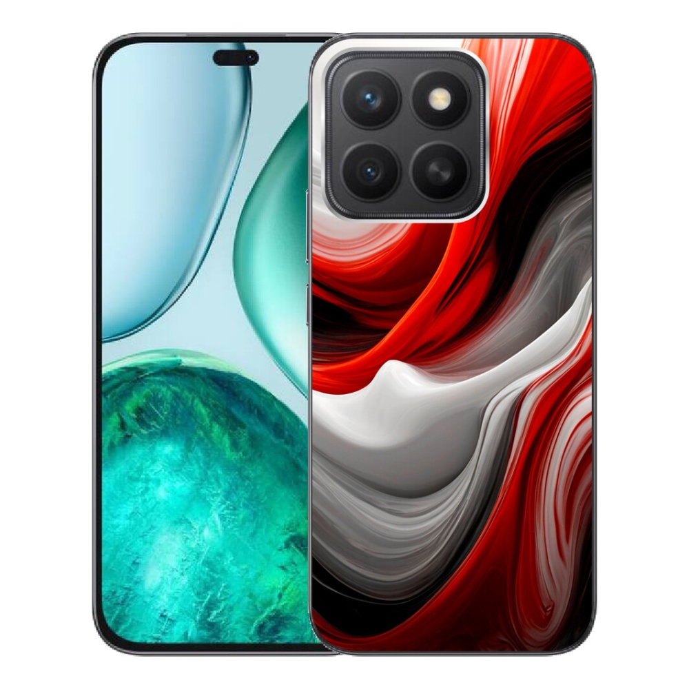 Gelový kryt mmCase na Honor X8c - abstraktní motiv 47