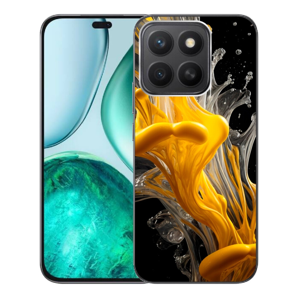 Gelový kryt mmCase na Honor X8c - abstraktní motiv 48