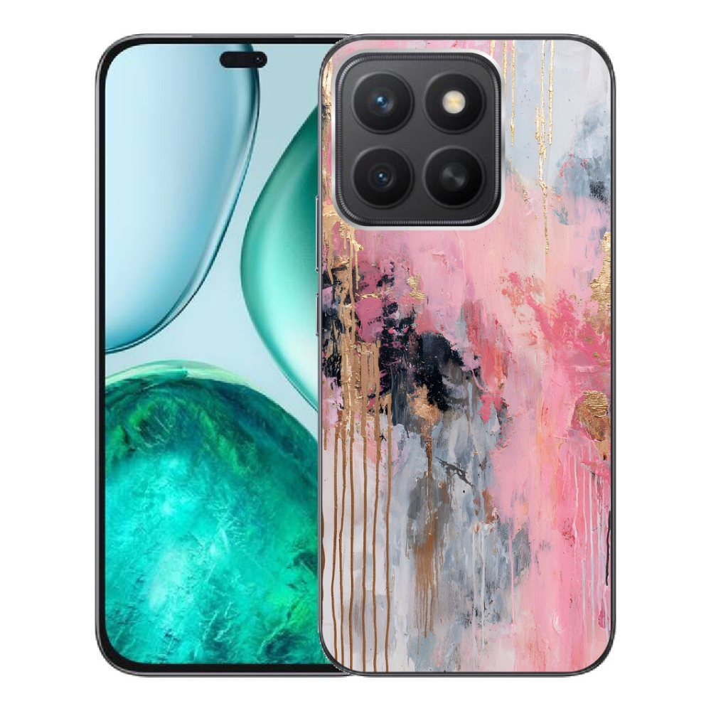 Gelový kryt mmCase na Honor X8c - abstraktní motiv 49