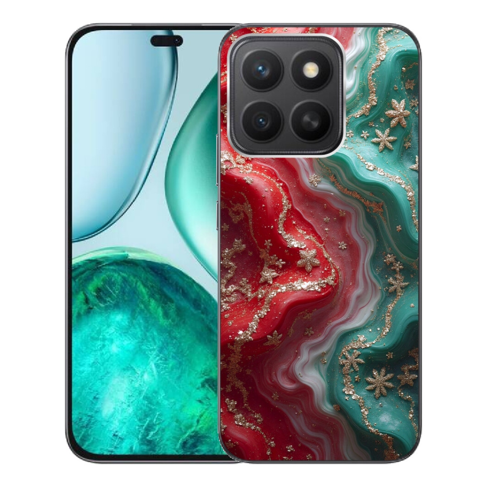 Gelový kryt mmCase na Honor X8c - abstraktní motiv 54