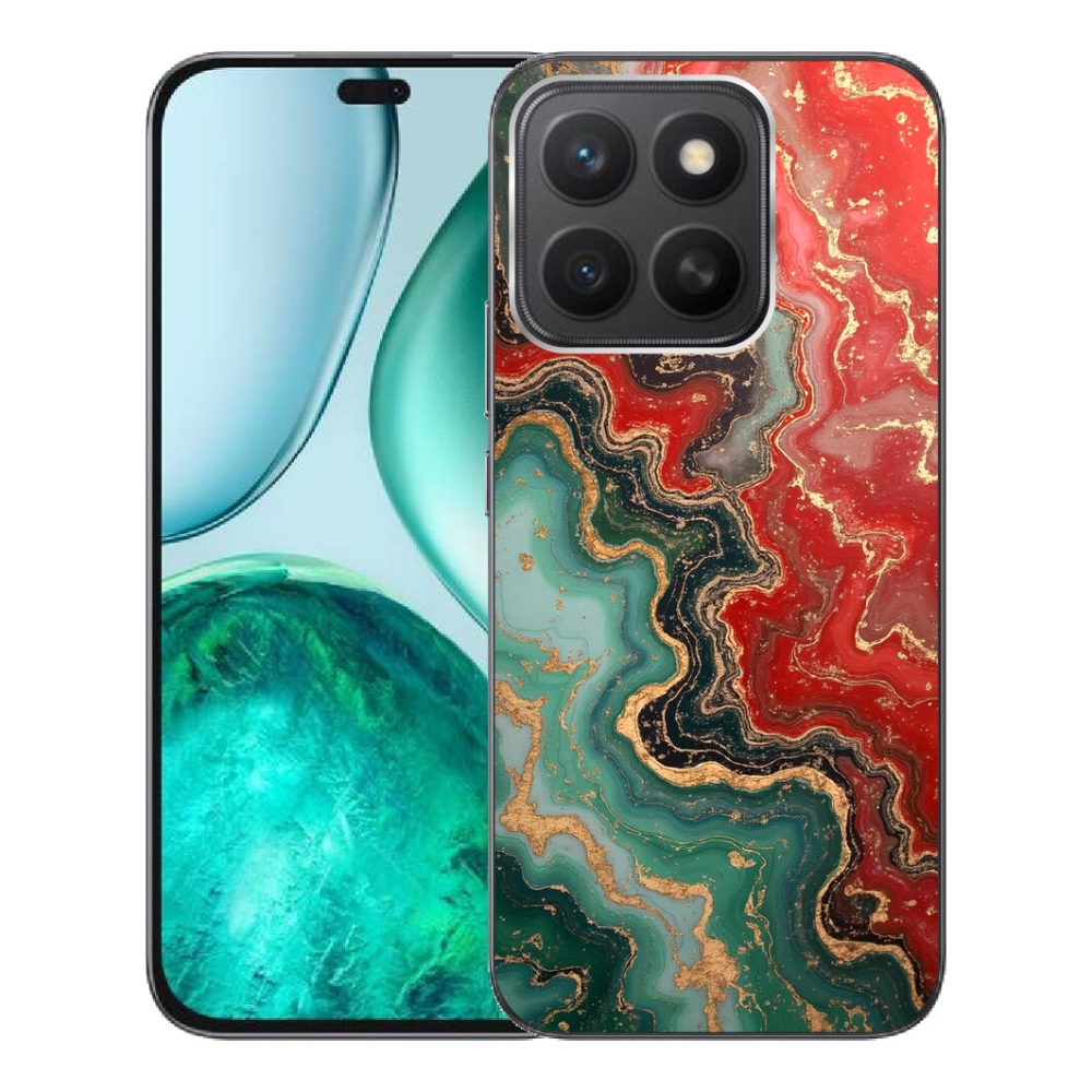 Gelový kryt mmCase na Honor X8c - abstraktní motiv 55