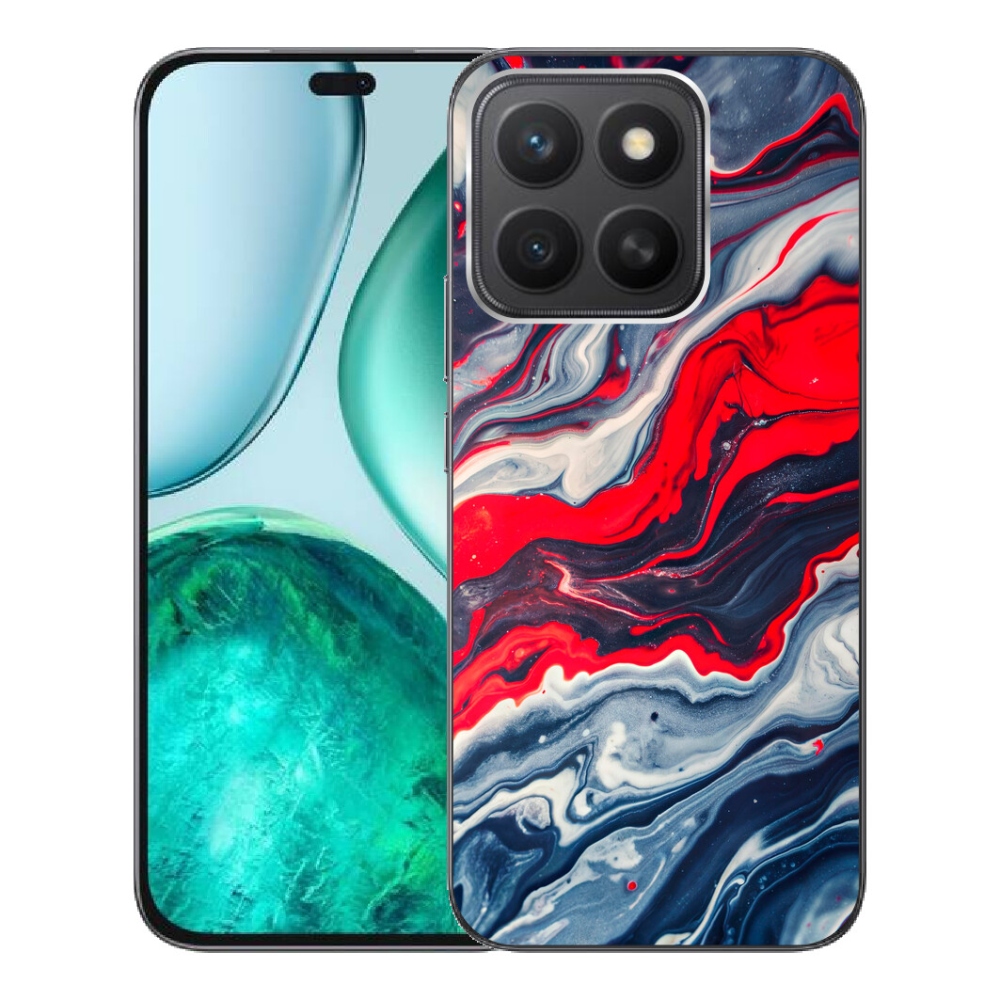 Gelový kryt mmCase na Honor X8c - abstraktní motiv 59