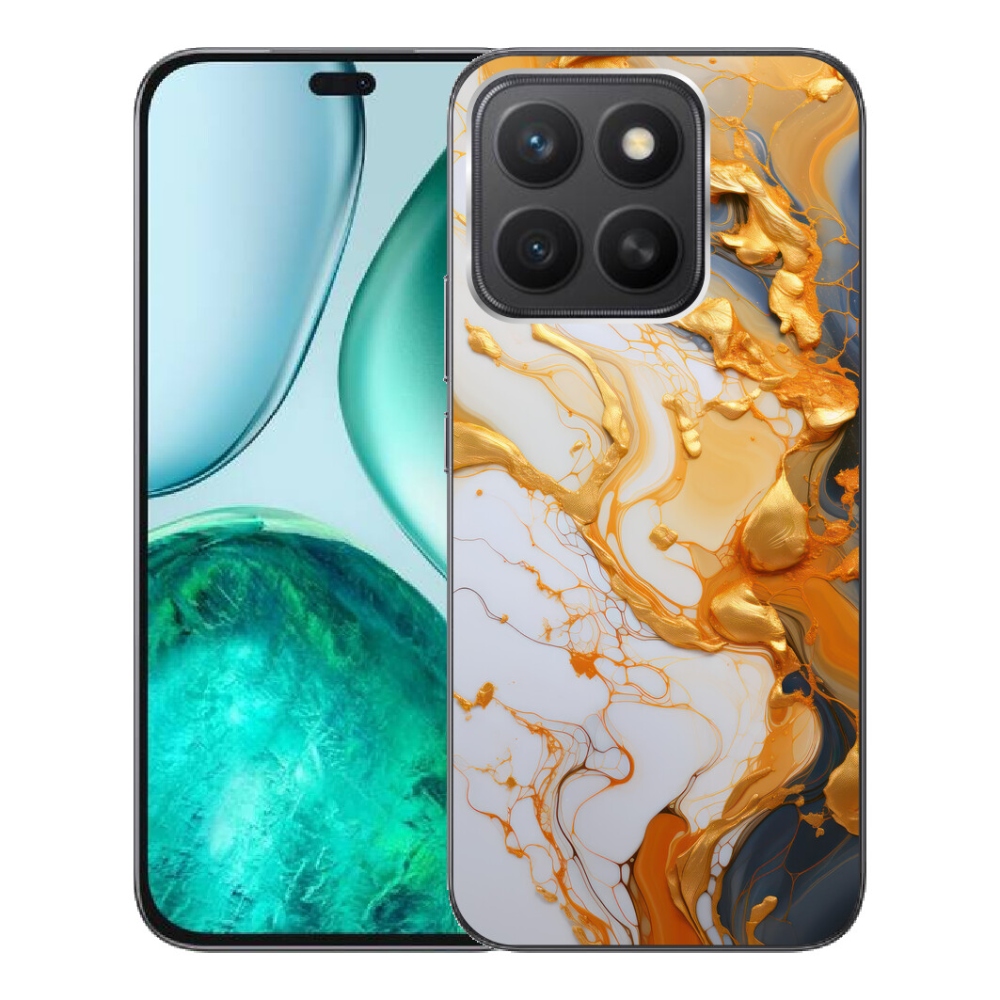 Gelový kryt mmCase na Honor X8c - abstraktní motiv 6