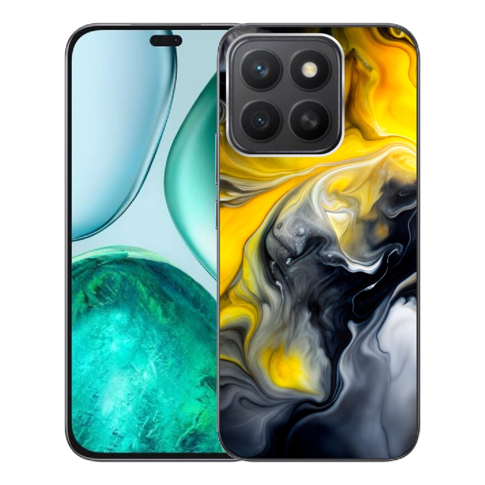 Gelový kryt mmCase na Honor X8c - abstraktní motiv 60