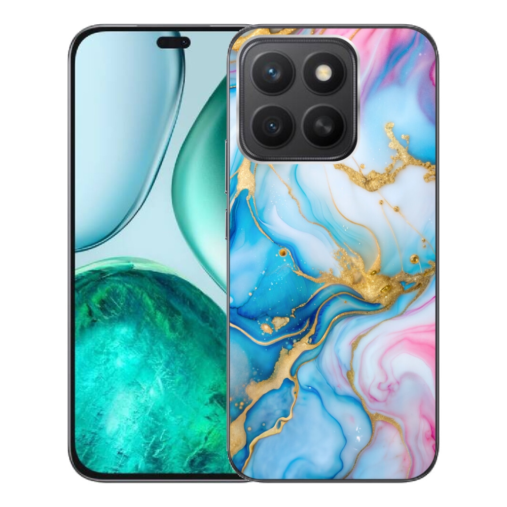Gelový kryt mmCase na Honor X8c - abstraktní motiv 61
