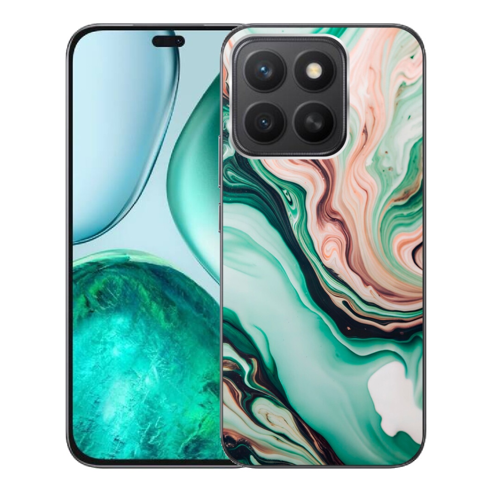 Gelový kryt mmCase na Honor X8c - abstraktní motiv 62