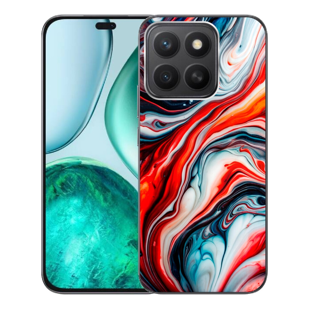 Gelový kryt mmCase na Honor X8c - abstraktní motiv 63
