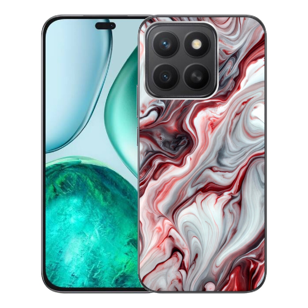 Gelový kryt mmCase na Honor X8c - abstraktní motiv 64