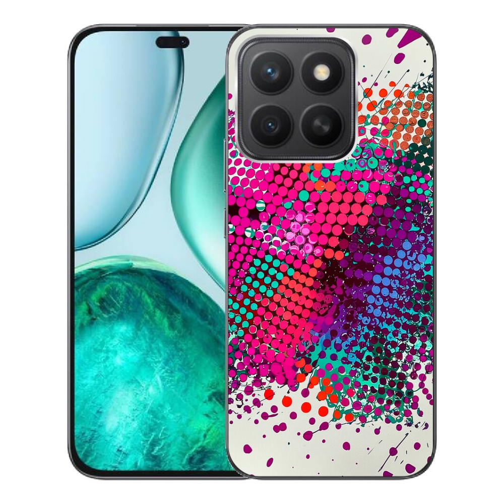 Gelový kryt mmCase na Honor X8c - abstraktní motiv 65