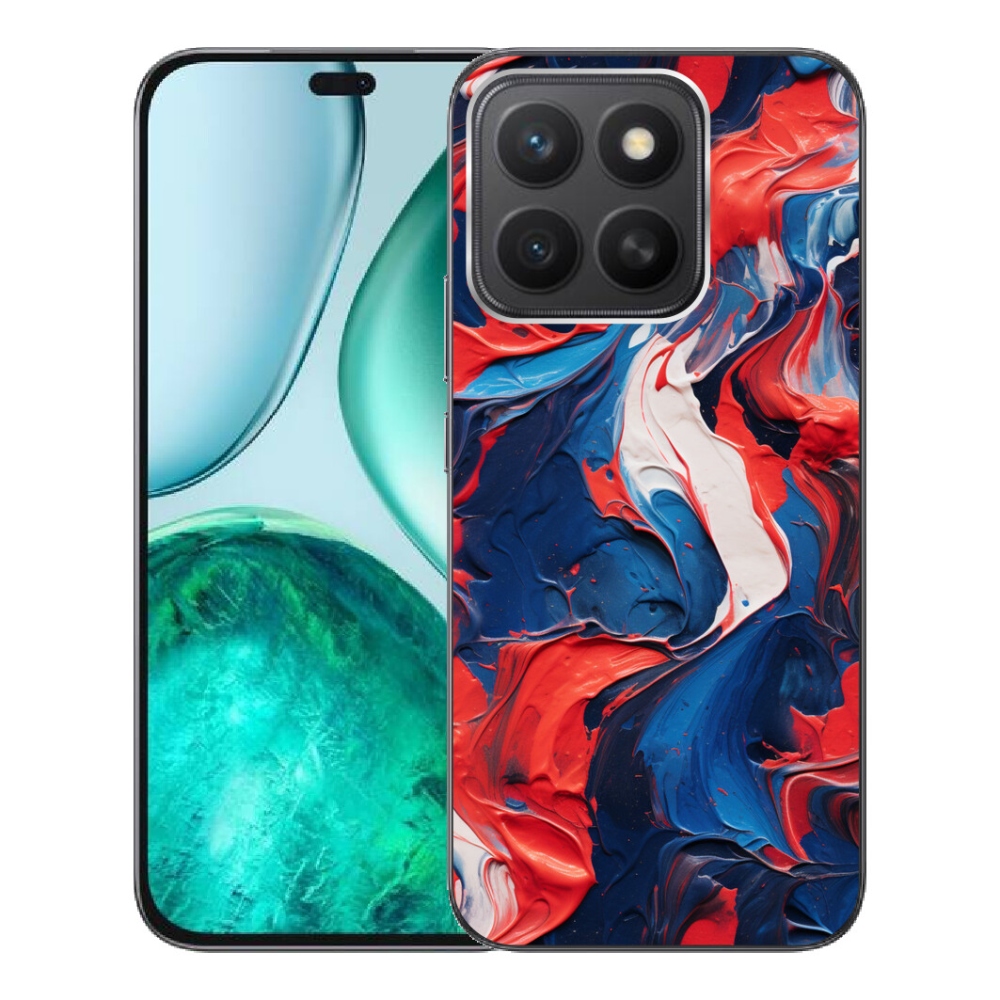 Gelový kryt mmCase na Honor X8c - abstraktní motiv 7