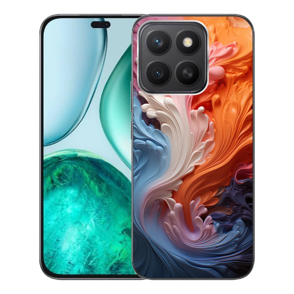 Gelový kryt mmCase na Honor X8c - abstraktní motiv 8