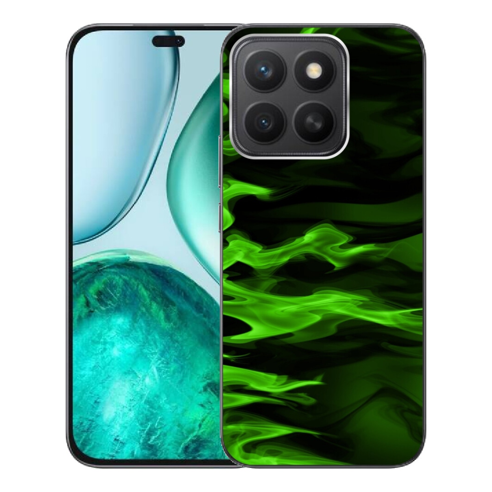 Gelový kryt mmCase na Honor X8c - abstraktní vzor 10