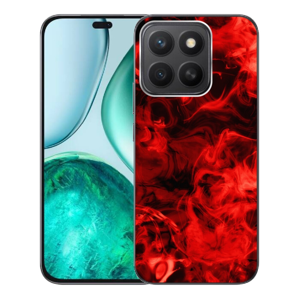 Gelový kryt mmCase na Honor X8c - abstraktní vzor 11