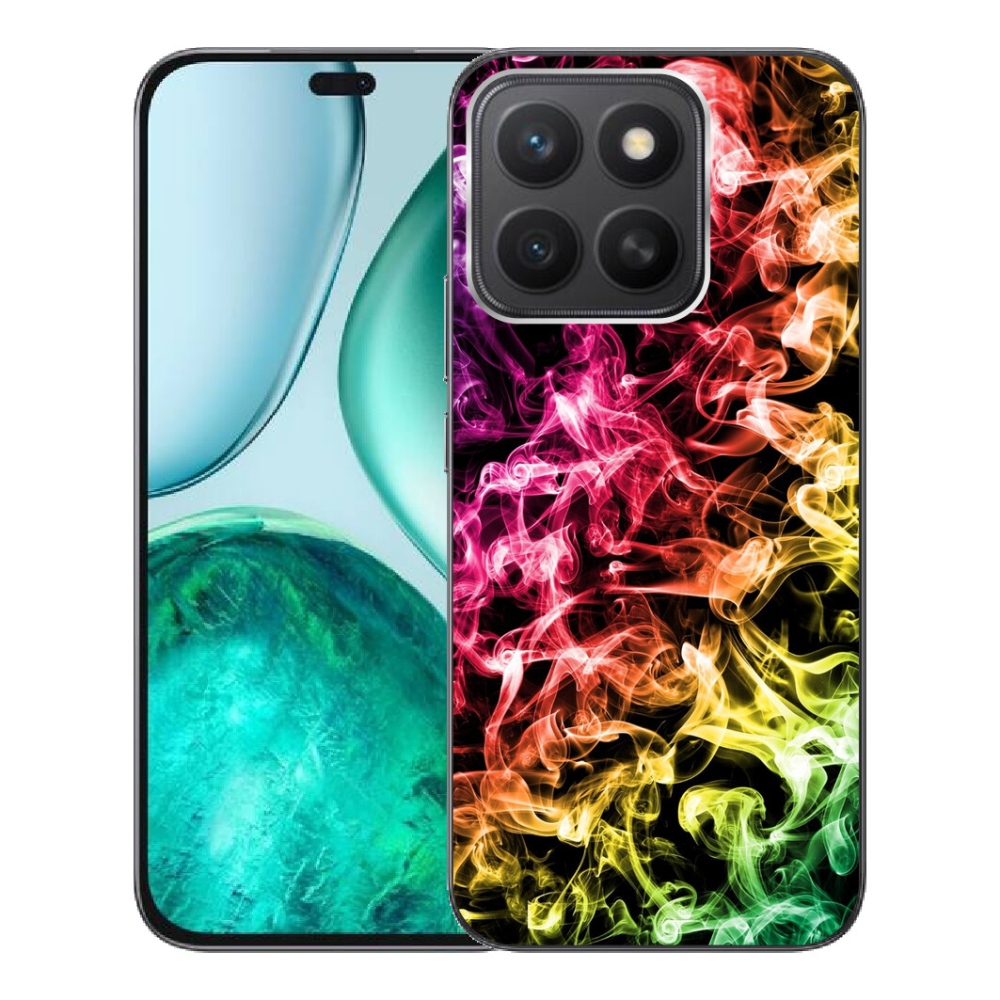 Gelový kryt mmCase na Honor X8c - abstraktní vzor 6