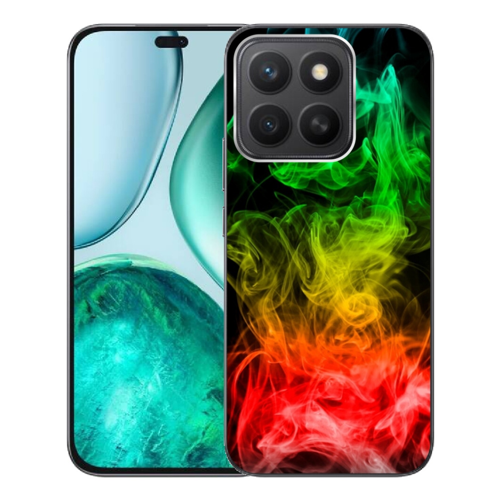Gelový kryt mmCase na Honor X8c - abstraktní vzor 7