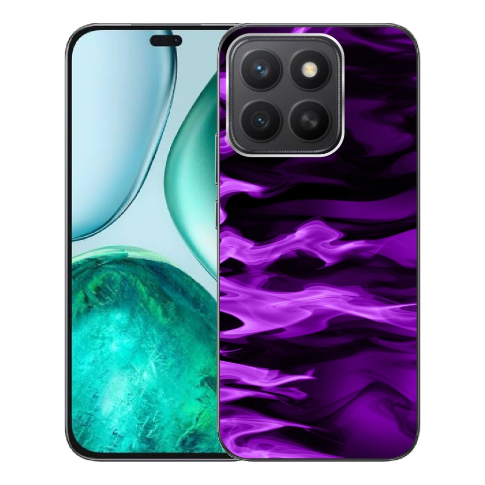 Gelový kryt mmCase na Honor X8c - abstraktní vzor 9