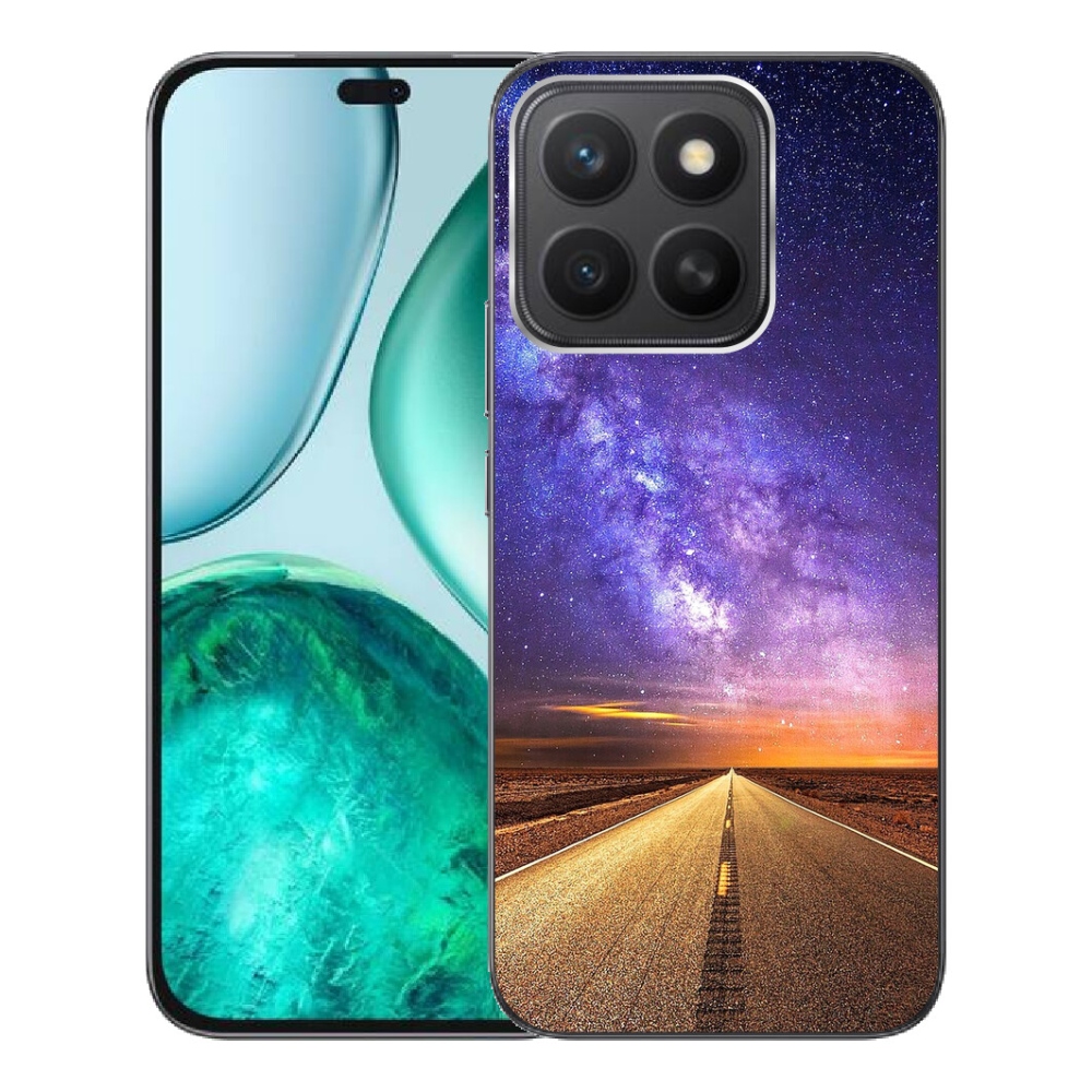 Gelový kryt mmCase na Honor X8c - americká silnice