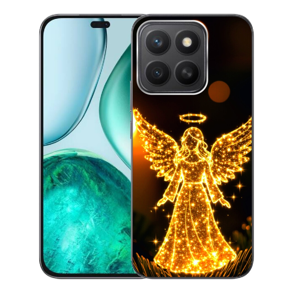 Gelový kryt mmCase na Honor X8c - anděl