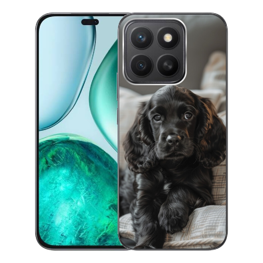 Gelový kryt mmCase na Honor X8c - anglický kokršpaněl