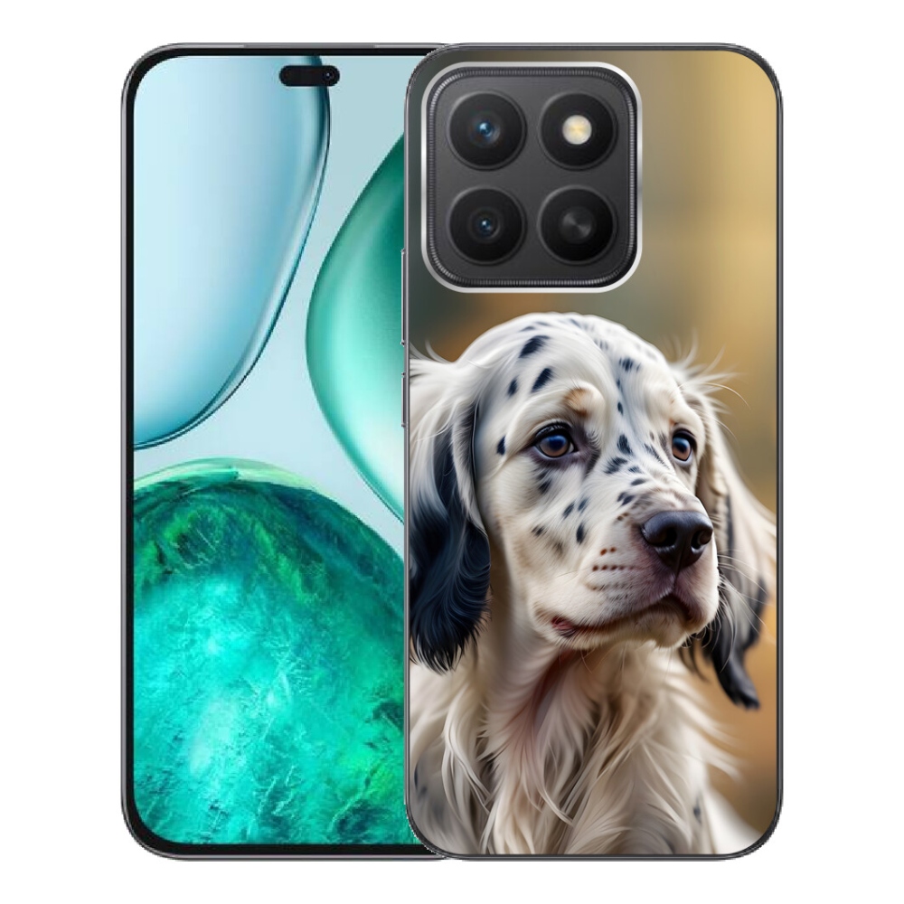Gelový kryt mmCase na Honor X8c - anglický setr