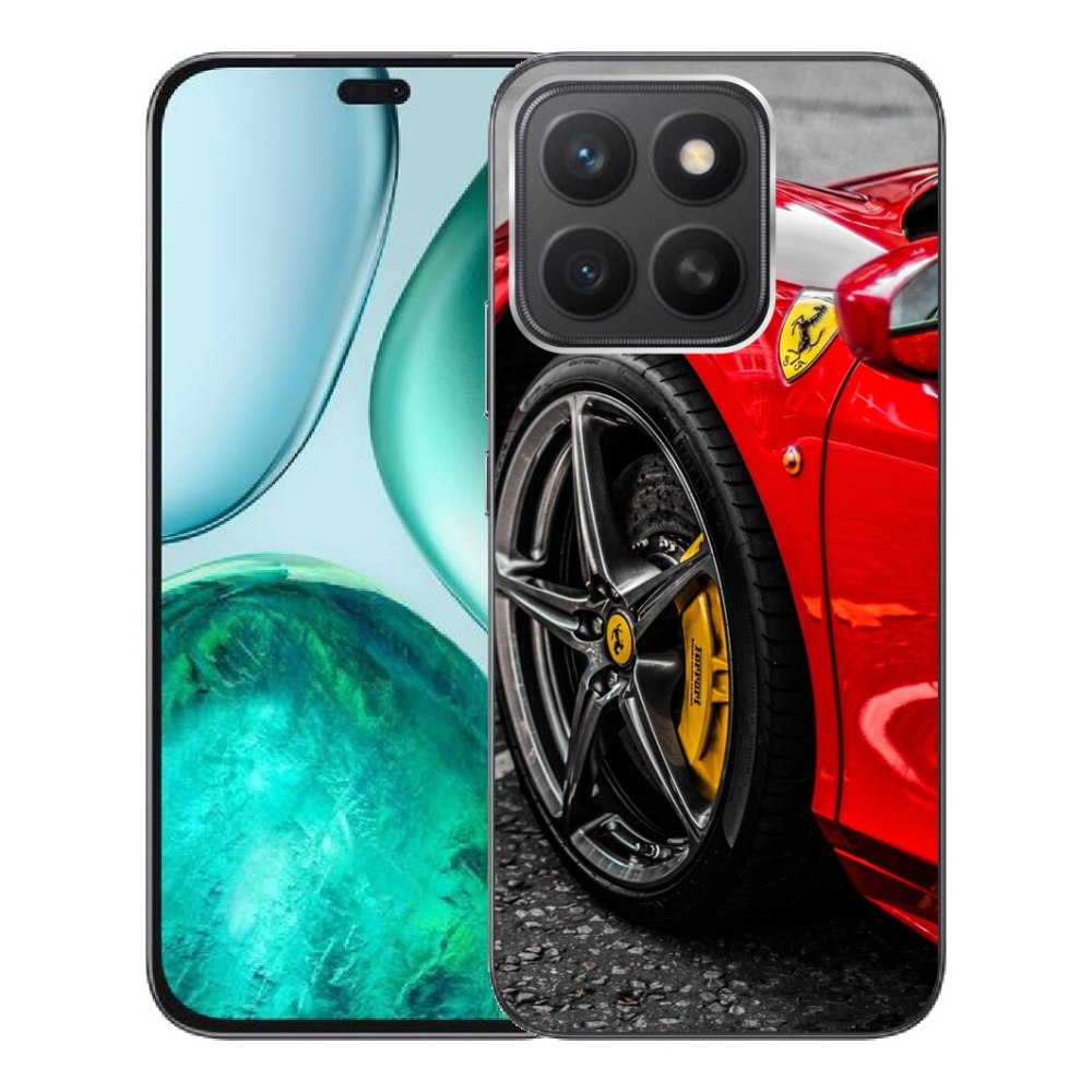 Gelový kryt mmCase na Honor X8c - auto 1