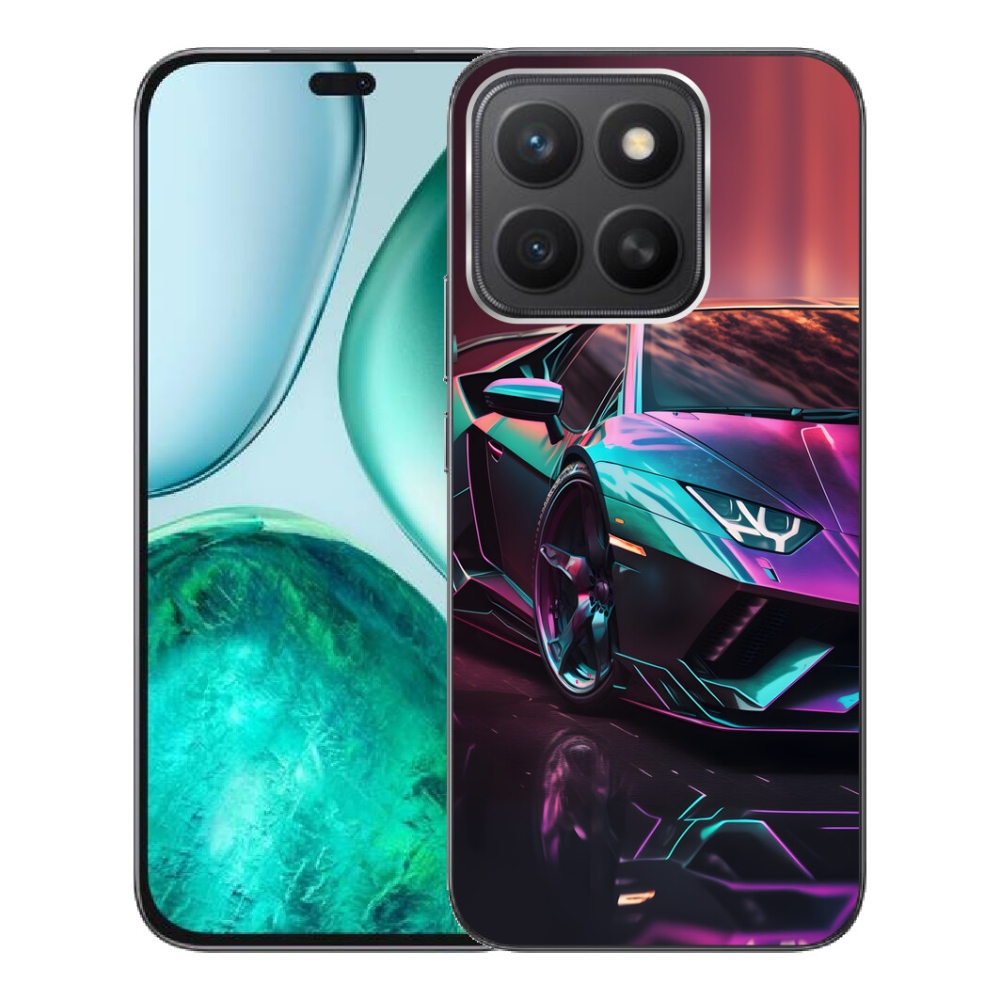 Gelový kryt mmCase na Honor X8c - auto 8