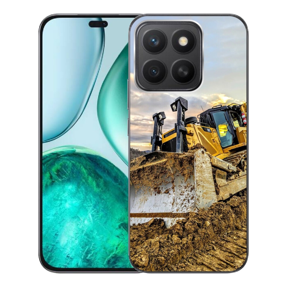 Gelový kryt mmCase na Honor X8c - bagr