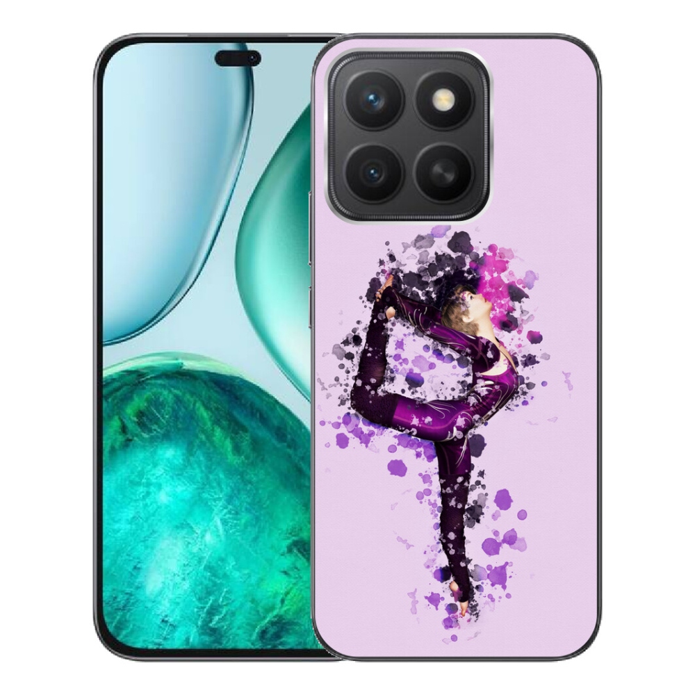 Gelový kryt mmCase na Honor X8c - baletka