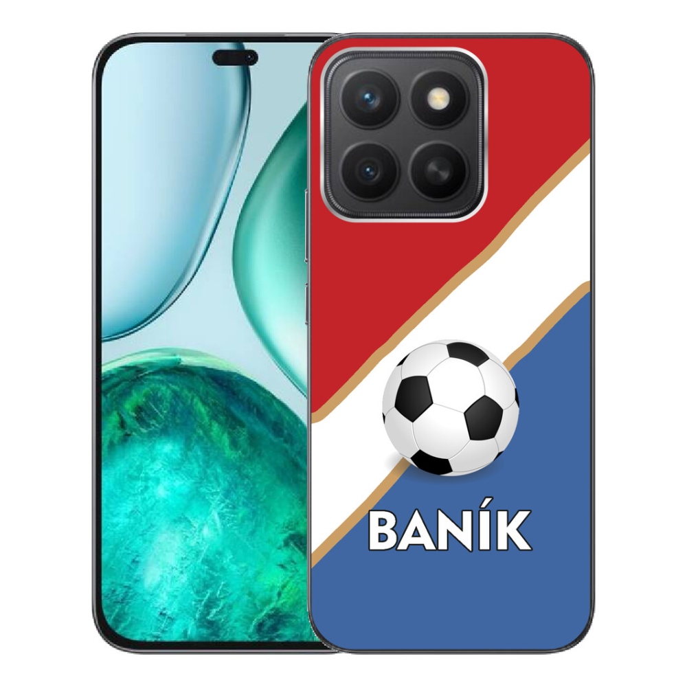 Gelový kryt mmCase na Honor X8c - Baník