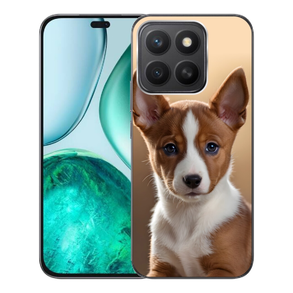 Gelový kryt mmCase na Honor X8c - basenji