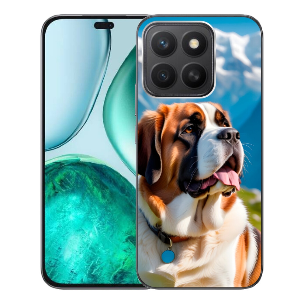 Gelový kryt mmCase na Honor X8c - bernardýn