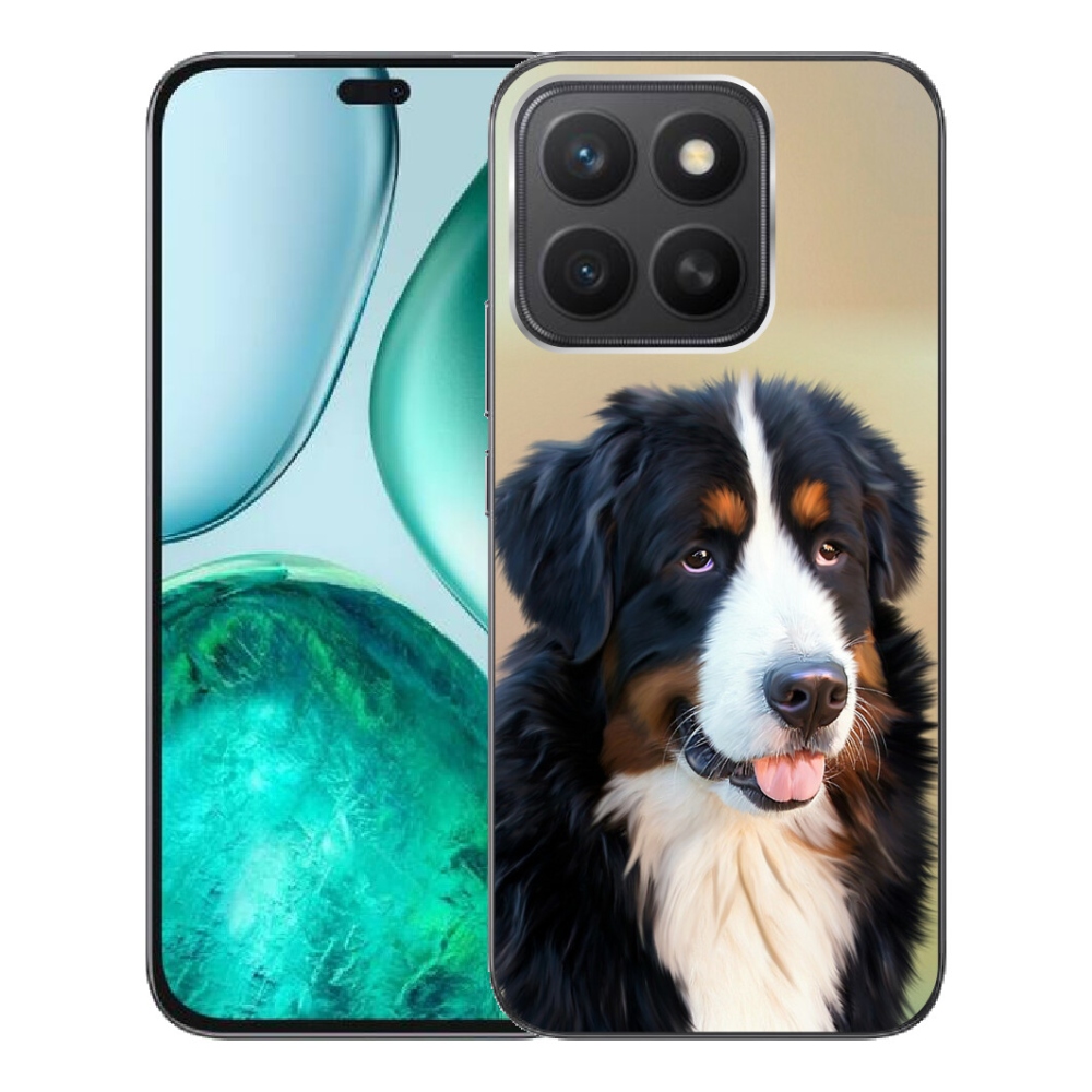 Gelový kryt mmCase na Honor X8c - bernský salašnický pes