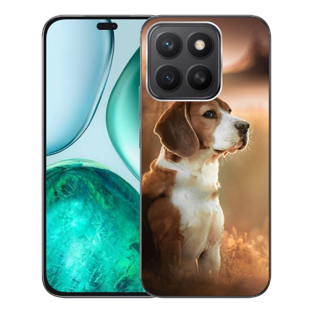 Gelový kryt mmCase na Honor X8c - bígl