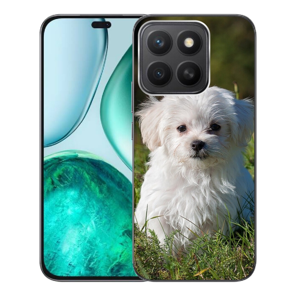 Gelový kryt mmCase na Honor X8c - bišonek