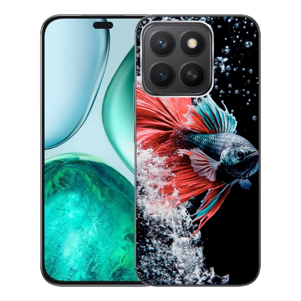 Gelový kryt mmCase na Honor X8c - bojovnice pestrá