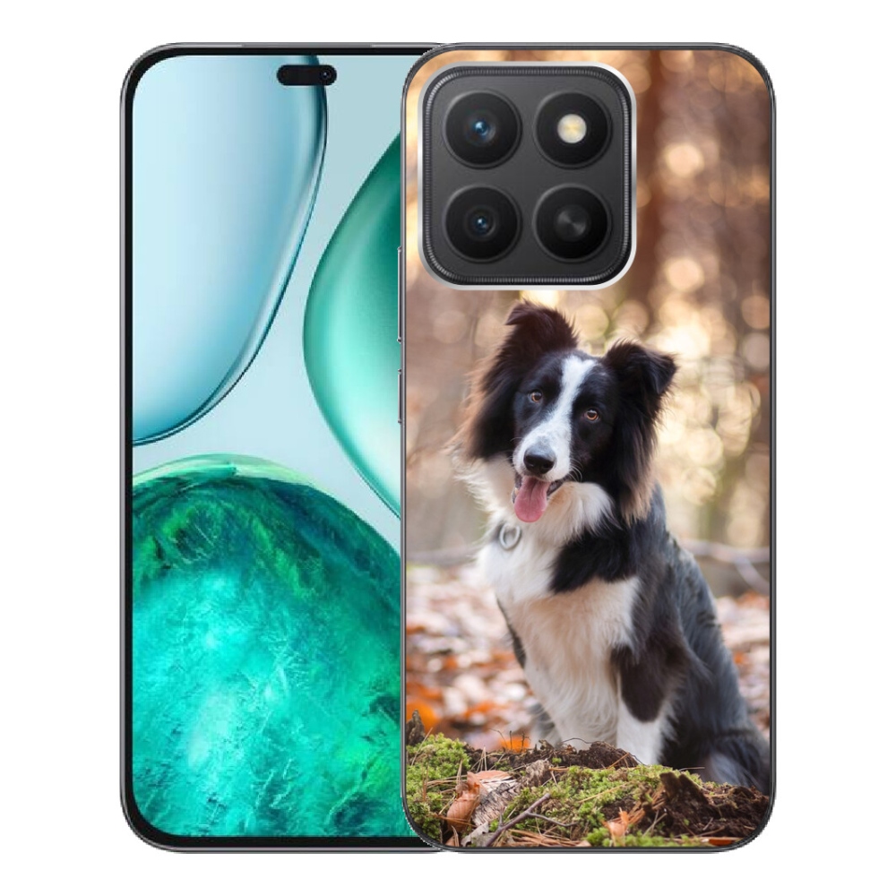 Gelový kryt mmCase na Honor X8c - border kolie 1