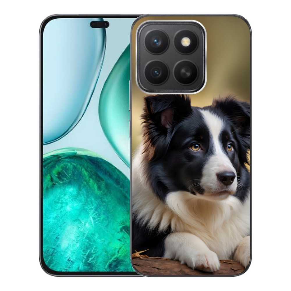 Gelový kryt mmCase na Honor X8c - border kolie 2