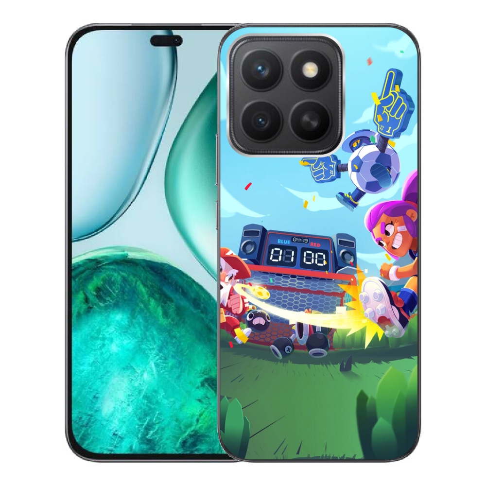 Gelový kryt mmCase na Honor X8c - brawl stars 1